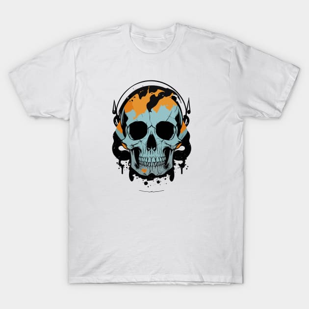 Skull T-Shirt by Prime Quality Designs